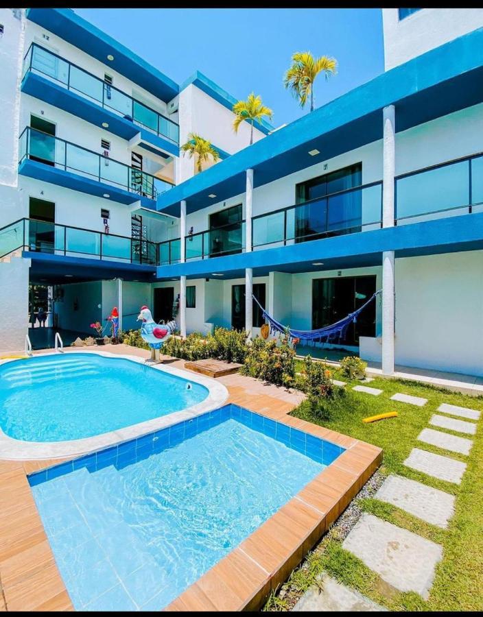 Porto Flats Hotel Pôrto das Galinhas Eksteriør billede