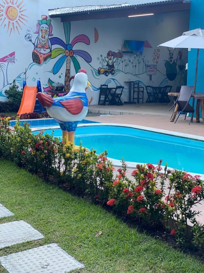 Porto Flats Hotel Pôrto das Galinhas Eksteriør billede