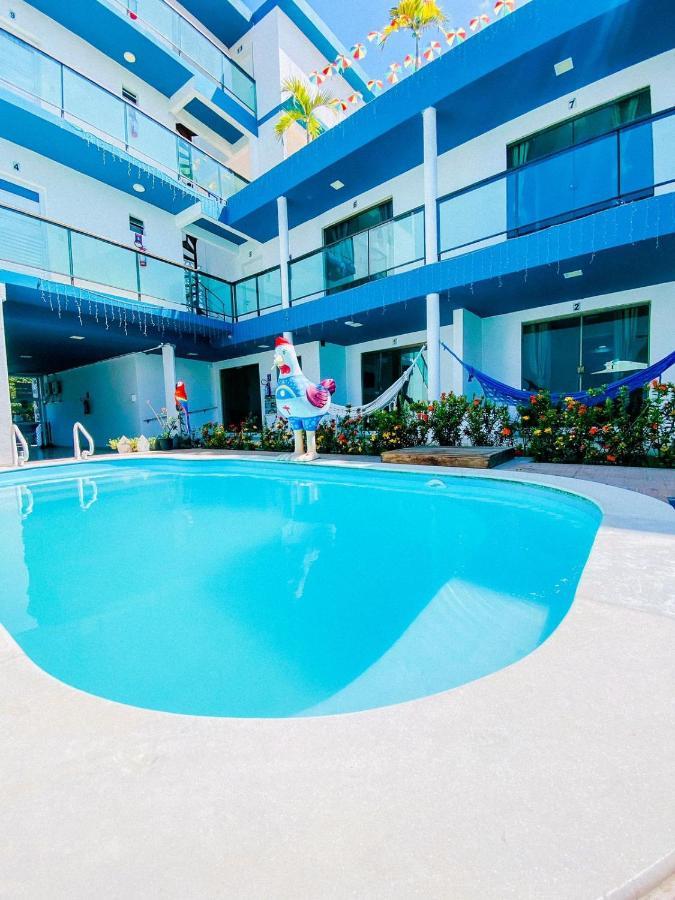 Porto Flats Hotel Pôrto das Galinhas Eksteriør billede