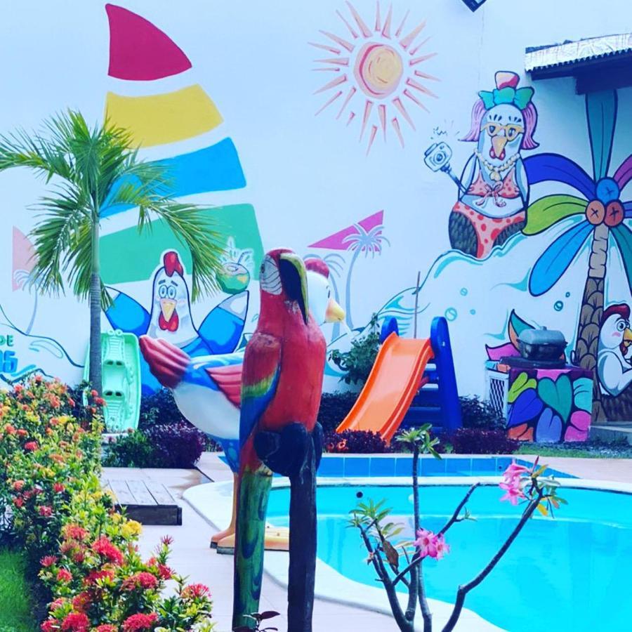 Porto Flats Hotel Pôrto das Galinhas Eksteriør billede