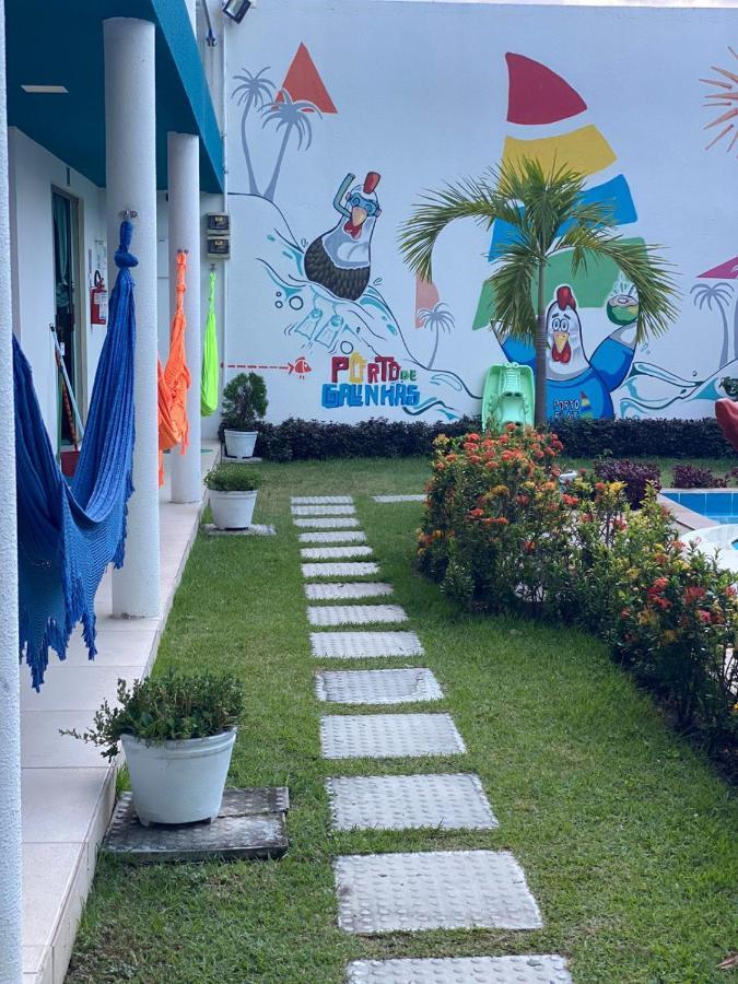 Porto Flats Hotel Pôrto das Galinhas Eksteriør billede