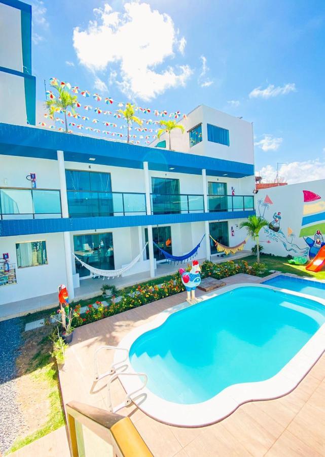 Porto Flats Hotel Pôrto das Galinhas Eksteriør billede
