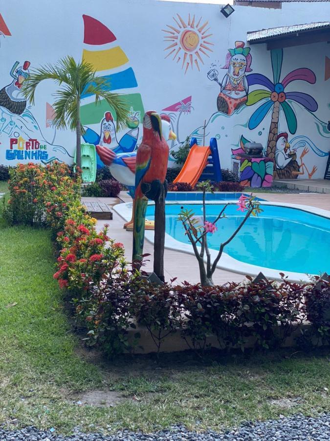 Porto Flats Hotel Pôrto das Galinhas Eksteriør billede