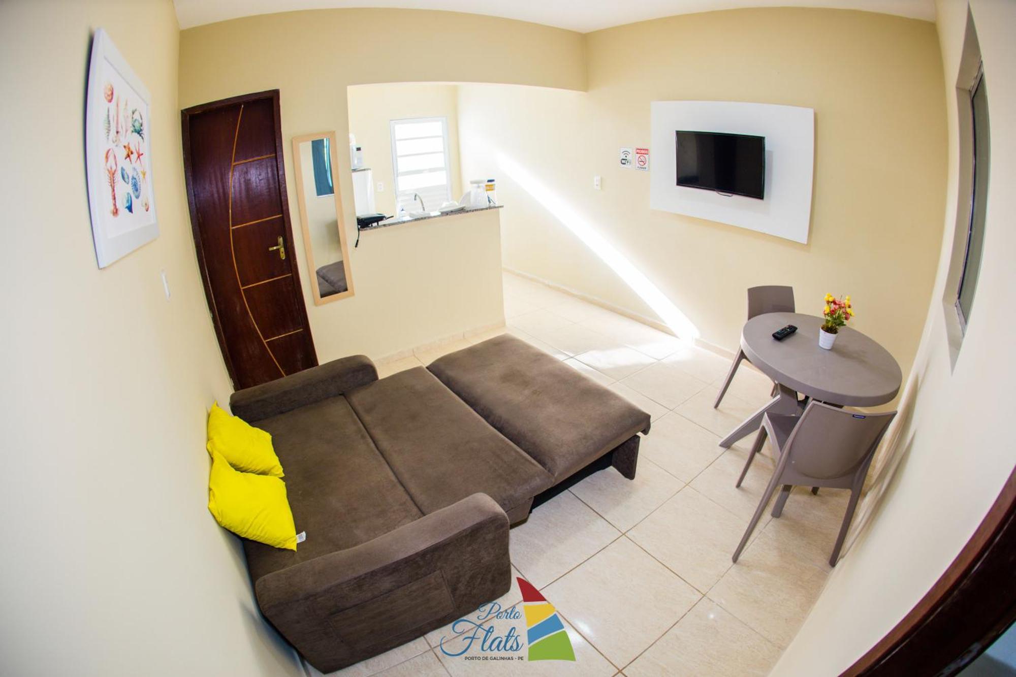 Porto Flats Hotel Pôrto das Galinhas Eksteriør billede