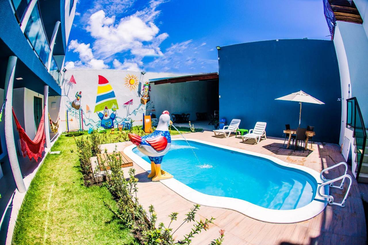 Porto Flats Hotel Pôrto das Galinhas Eksteriør billede