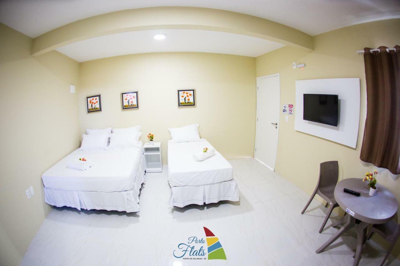 Porto Flats Hotel Pôrto das Galinhas Eksteriør billede