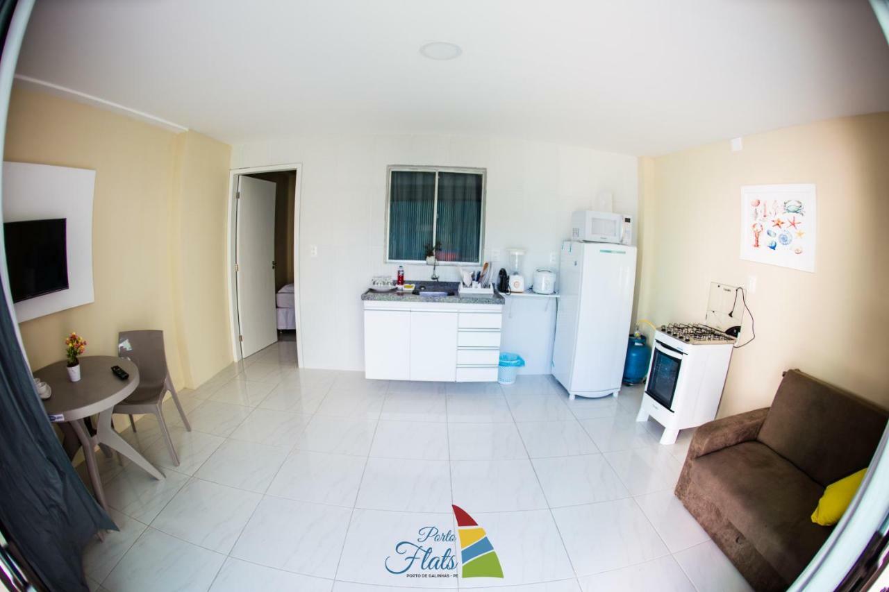 Porto Flats Hotel Pôrto das Galinhas Eksteriør billede
