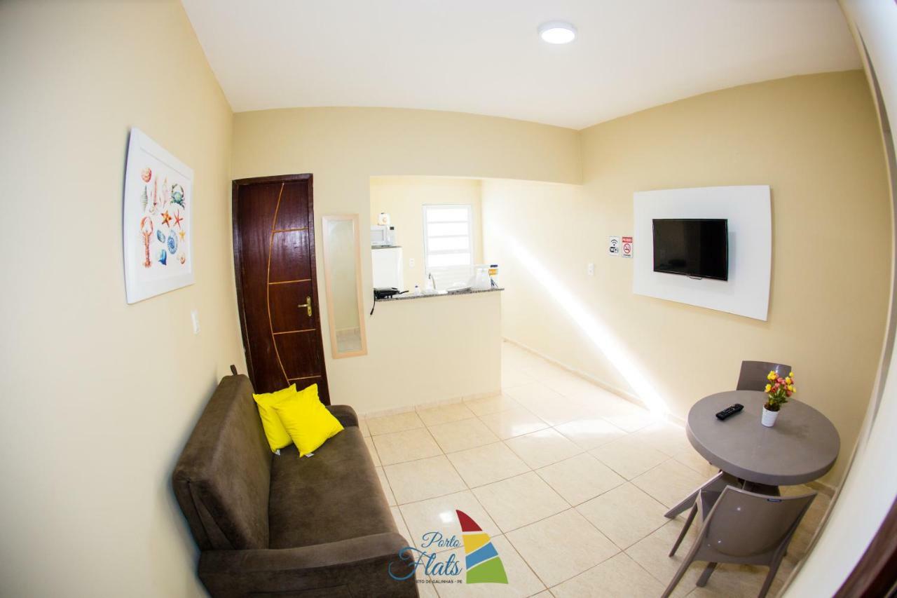 Porto Flats Hotel Pôrto das Galinhas Eksteriør billede